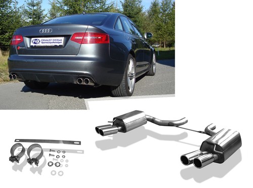 Audi rs6 type sedan - 4f, e