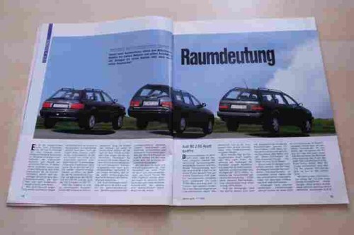 Sport auto 1992 - sport, audi