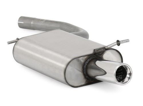 Sport exhaust audi type - a4, b6