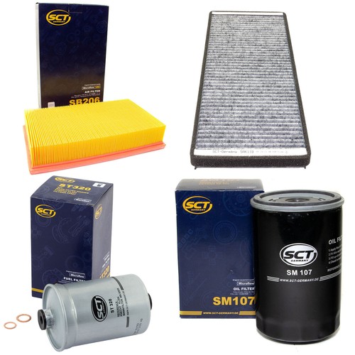 Filter set sct kraftstoff - filter,