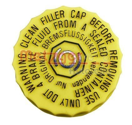 Brake fluid reservoir sealing - brake,