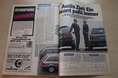 Auto bild 1992 - auto, audi