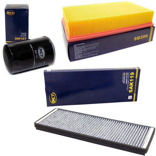 Inspektionspaket filterset sct - filterset,