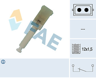 Fae 24560 brake light switch - fae,
