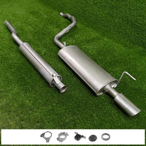 Auspuff für audi - für,