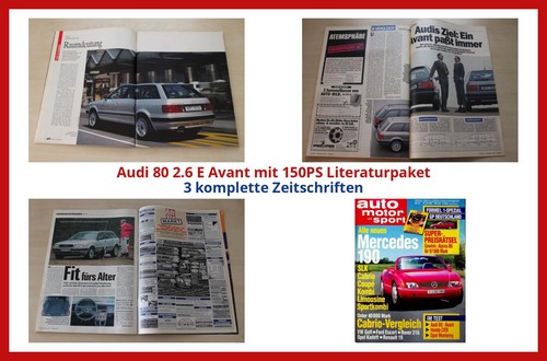 Audi avant mit 150ps - audi, e