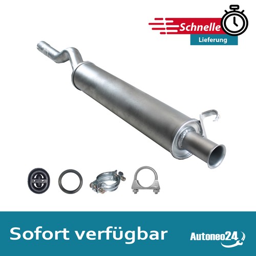 Mittelschalldämpfer für audi - mittelschalldämpfer,