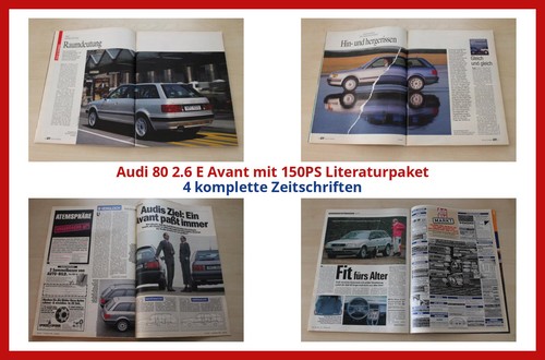 Audi avant mit - e, 150ps