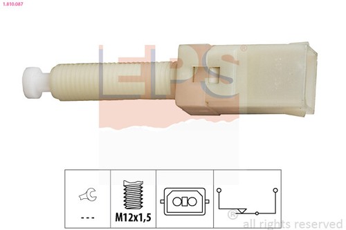 Eps 810 087 brake light - eps, 1.810.087
