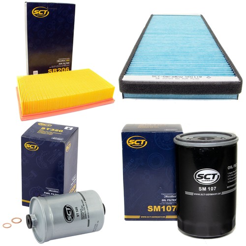 Filter set sct - sct, kraftstoff-