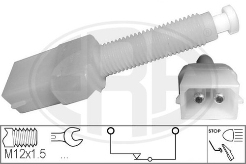 Era 330327 brake light switch - era,