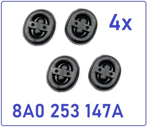 4er set auspuff - set,